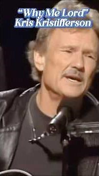 Kris Kristofferson’s 'Why Me Lord' is a powerful reflection on grace and redemption. #whymelord