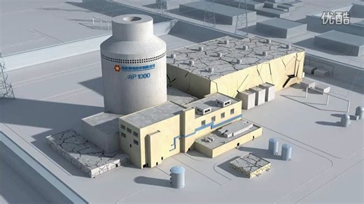 AP1000核电站安全系统展示