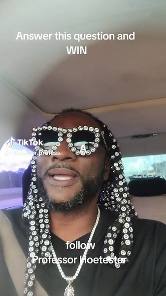 Answer question and WIN #comment