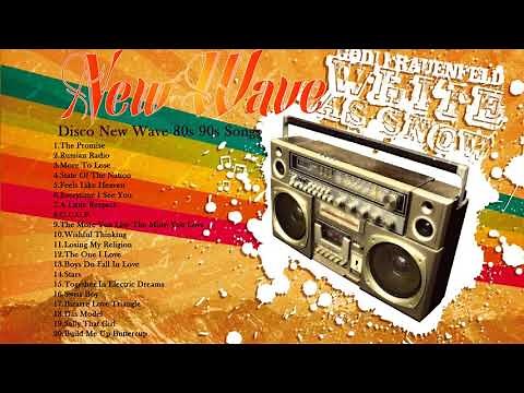 New Wave Remix Songs 2020 - Disco New Wave 80s 90s Hits Megamix