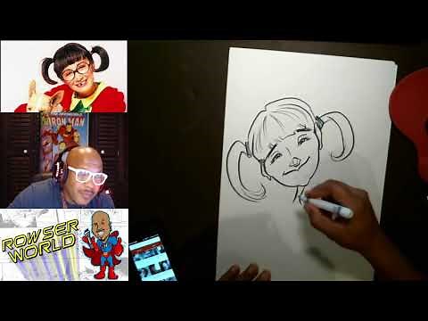 Como Dibujar Caricaturas - La Chilindrina