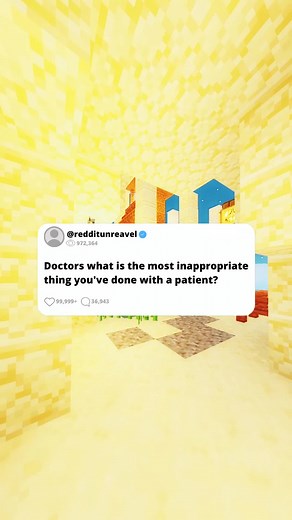 Doctors what is the most inappropriate thing you've done with a patient? #reddit #redditstories #redditreadings #askreddit #minecraftparkour