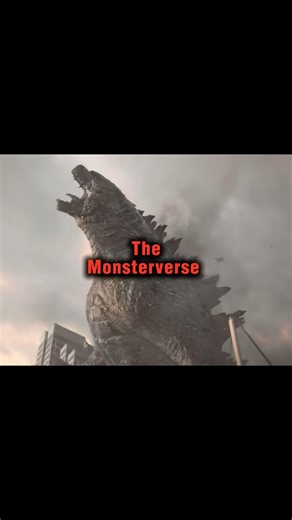 The Monsterverse #godzilla #kong #mothra