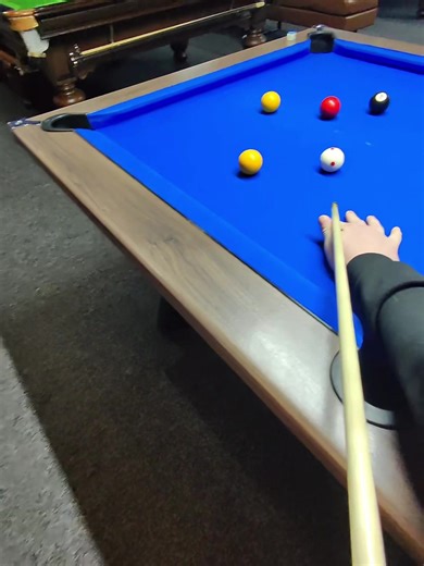 Pool Trick: Always Use Chalk