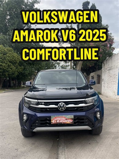 👑 VOLKSWAGEN AMAROK V6 COMFORTLINE 👑 ⚙️ 2025 ⚙️ 4.000 Km ⚙️ Aire, dirección, cierre centralizado y levanta vidrios ( pantalla multimedia , navegador , cámara de retroceso ) ⚙️ Varios agregados ⛽️ 3.0 TurboDiesel 🐎 258 cv 🔴 Financiamiento solamente con tu dni 🟢 Tomamos tu usado en forma de pago 📍 Av Carlos Casares 2202 Isidro Casanova 📞 1157231162 📞 1161050367 #camioneta #comprayventa #vendo #parati #amarokv6