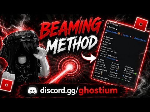 How to beam roblox accounts? NEW ROBLOX BEAMING TUTORIAL 2025 PC / MOBILE (easy)