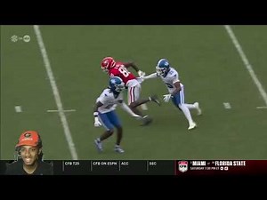 Yearly Demolition!! | Georgia Bulldogs VS Kentucky Wildcats Reaction!! #cfb