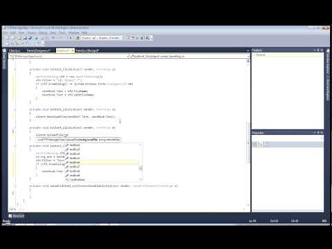 C# FTP Manager application