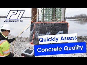 Quickly Assess Concrete Integrity with CHAMP-Q