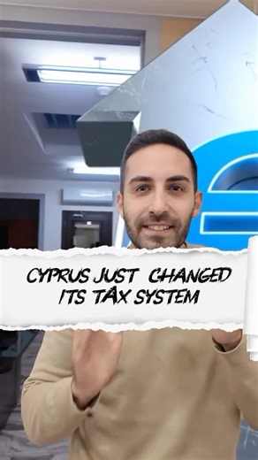 Anthouli on Instagram: "🇨🇾 Cyprus just changed personal taxes in 2026 — and your net salary could be higher without a raise. 💶 Higher tax-free income 👨‍👩‍👧 New child tax credits ⚠️ Over 25 must file a tax form 👉 Part 2 breaks down what changed for companies — follow so you don’t miss it. #cyprustax #personaltax #cyprus2026"