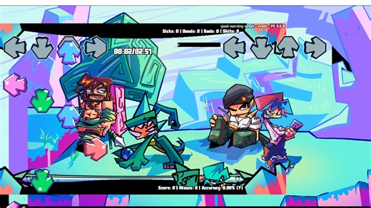 fnf全屏版(dogs（bug）