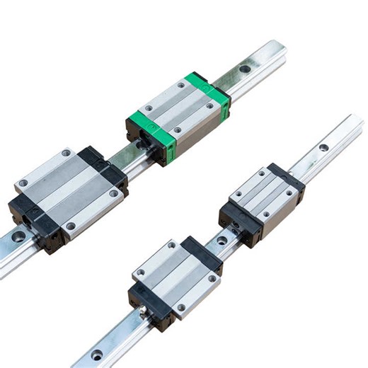 Ball Screw Linear Guide for Automated Production