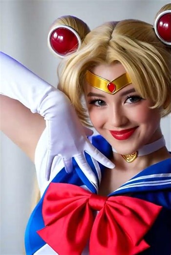 #ai #viral #activity #dva #cosplay #sailormoon
