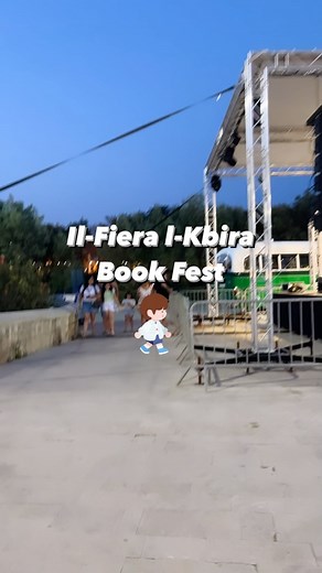 For all the book lovers follow these directions  Il-Fiera l-Kbira at Montekristo Estate from 6:30PM onwards. | Fierakbira | Facebook