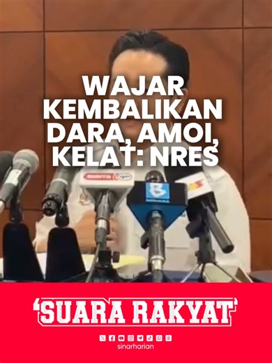 Wajar kembalikan Dara, Amoi, Kelat: NRES Sumber Asli dan Kelestarian Alam (NRES) menegaskan cadangan untuk mengembalikan Dara, Amoi dan Kelat yang kini ditempatkan di Zoo Tennoji Osaka (ZTO), Jepun adalah wajar dipertimbangkan dengan serius oleh Zoo Taiping & Night Safari (ZTNS) dengan mengambil kira kepentingan awam serta sensitiviti semasa, lapor wartawan Sinar Harian, Tuan Buqhairah Tuan Mohamad Adnan. Menterinya, Datuk Seri Arthur Joseph Kurup menggesa pihak pengurusan ZTNS untuk memulakan r
