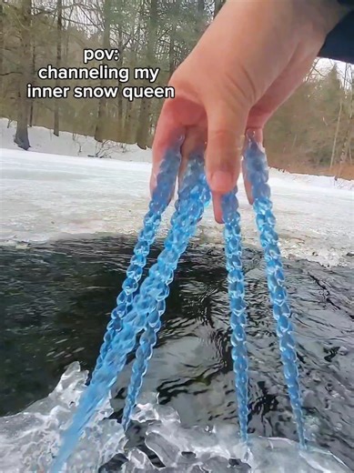 Is this asmr heaven? I will be posting the full video on my youtube this friday. Stay tuned 😌 YT: MEMOIRS ASMR #asmr #asmrsounds #icicle #publicasmr #memoirsasmr #asmrnails #winter #waterasmr #satisfyingsounds #asmrvideo #asmrforsleep #asmrtingles #fyp