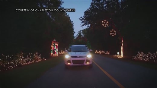 James Island County Park Holiday Festival of Lights