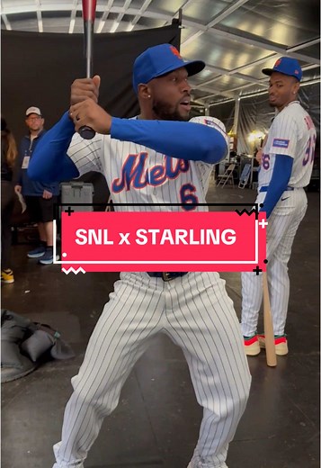 Starling Marte Appears on SNL with Marcello Hernandez