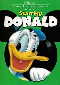 Classic Cartoon Favorites Vol 2  Starring Donald (2005) - Movie