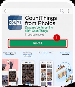 App for fast & accurate counting