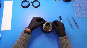 Refurbishing a SIGMA 24-70mm Lens Time-Lapse