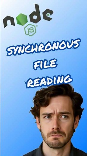 Read files in Node without slowing down your app