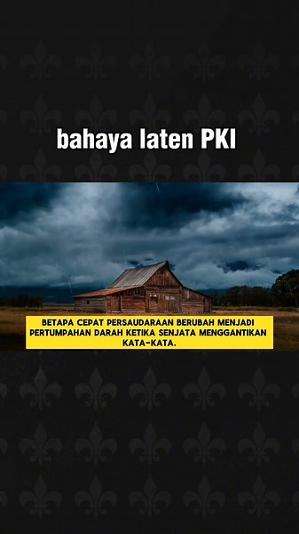 Bahaya ideologi PKI #sejarahindonesia #shorts