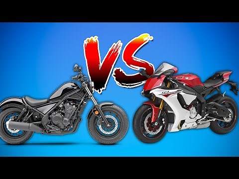 Do You Prefer Honda or Yamaha Motorcycles? (One is clearly better...)