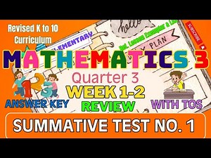 MATH 3 Q3 Summative Test No 1