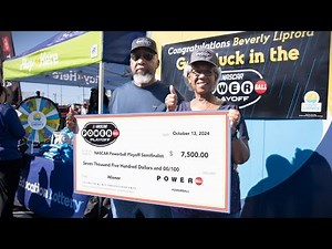 NC Education Lottery Player in NASCAR Powerball Playoff