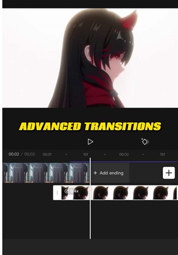 Episode 10: Advanced transitions Tutorial #CapCut #videoedit #capcutpioneer #pioneertemplate #tiktoktips