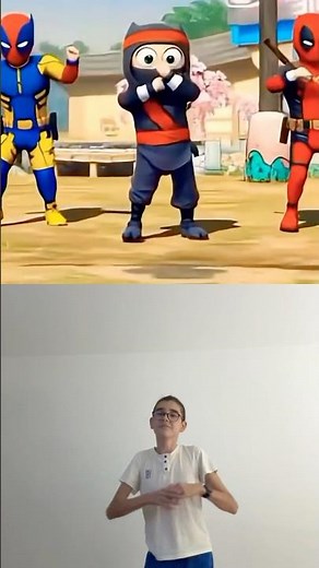 Dance with Clumsy Ninja #ClumsyNinja