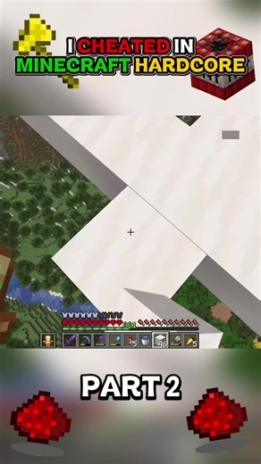 Cheating Death in Minecraft Hardcore: Part 2