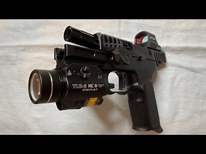 Norsso Bull Barrel Sig P320 3.9” Carry/Compact Build