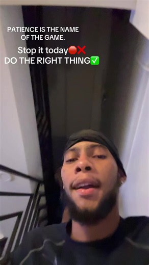 The Power of Patience and Doing the Right Thing