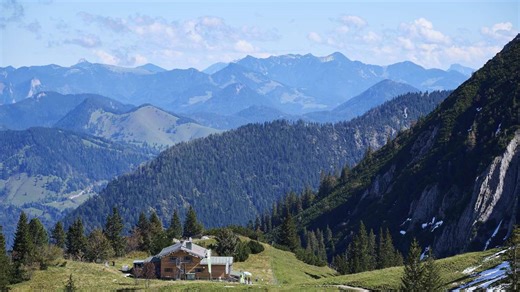 Nach nur einer Saison: Kult-Berghütte in Oberbayern steht schon wieder ohne Wirt da