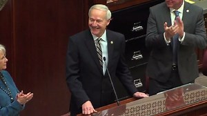 WATCH | Gov. Hutchinson delivers State of the State address