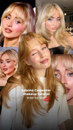 sabrina carpenter makeup tutorial #makeup