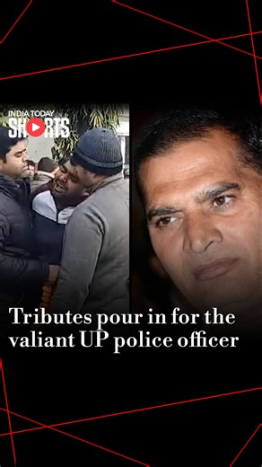 34K views · 167 reactions | Inspector Sunil Kumar of the UP Special Task Force (STF) succumbed to injuries sustained during a fierce encounter with the notorious Mustafa Kagga gang in Shamli on January 20, 2025. The operation, which lasted about 30 minutes, resulted in the neutralization of four gang members but left Kumar critically injured. He passed away on January 22, 2025, after battling for his life. #ITDigital #UP #Police #STF | India Today | Facebook