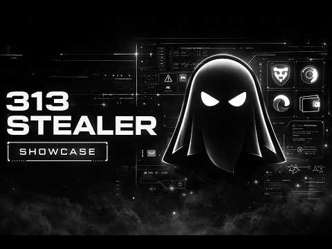 Grabber / Stealer Showcase 2026 | 313 EXFILTRATOR