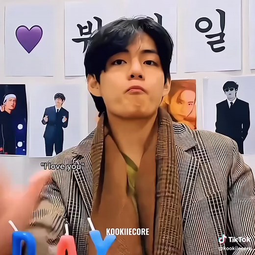 Taehyung inclusivity moment at festival Cannes