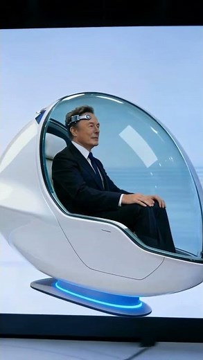Elon Musk unveils Tesla's first-generation flying seat