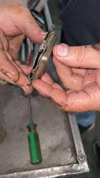 Toyota Camry Engine stopped due to clogged oil chamber filter cleaned and fixed