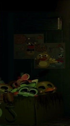 Spring trap jump scare in FNAF 3 😮