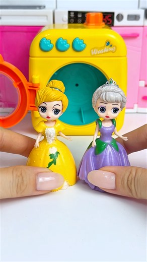 ASMR Toy Unboxing Disney Princess Set Toy | Satisfying Toy Sounds #shorts