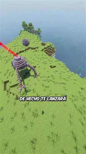 Robot ball in minecraft! #shorts #mods #minecraft