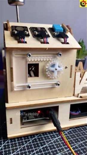 Automatic Window Control | Smart Home #esp32 @sritu_hobby