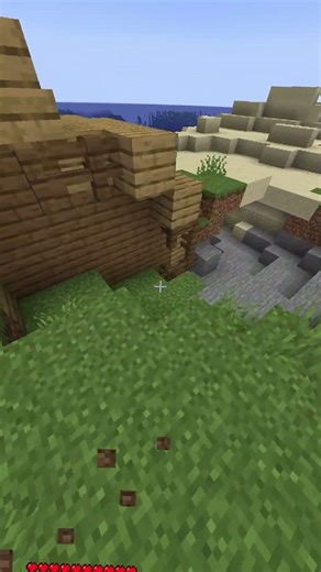 Minecraft but I'm an Enderman? #minecraft #shorts