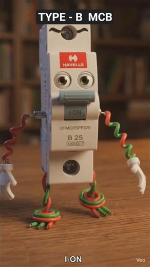 Type B MCB | B Curve MCB | Types of MCB | Miniature Circuit Breaker #circuitbreaker #mcb