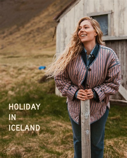 Layers built for real weather. Textures inspired by the landscape. Warm, practical clothing for when the day calls you outside. | Faherty Brand